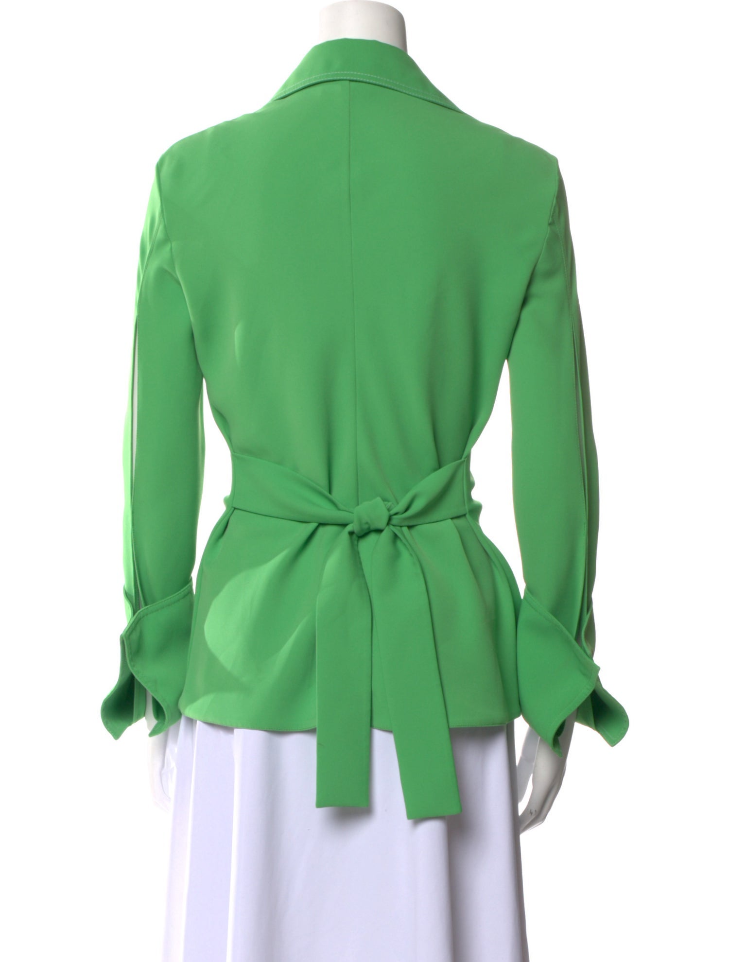 A.W.A.K.E. Mode Long Sleeve Button-Up Top