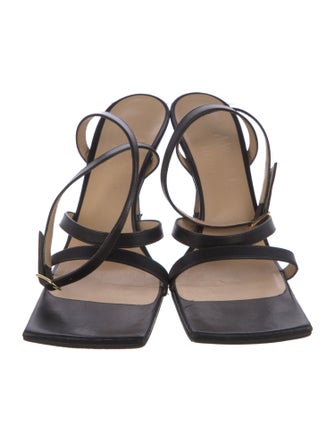 A.W.A.K.E. Mode Leather Sandals