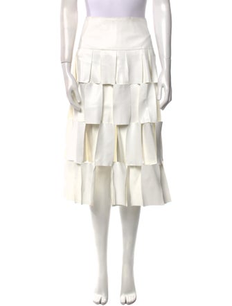 A.W.A.K.E. Mode Midi Length Skirt