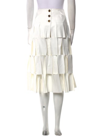 A.W.A.K.E. Mode Midi Length Skirt