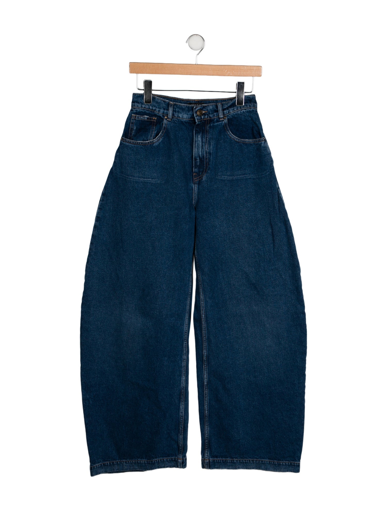 A.W.A.K.E. Mode High-Rise Wide Leg Jeans