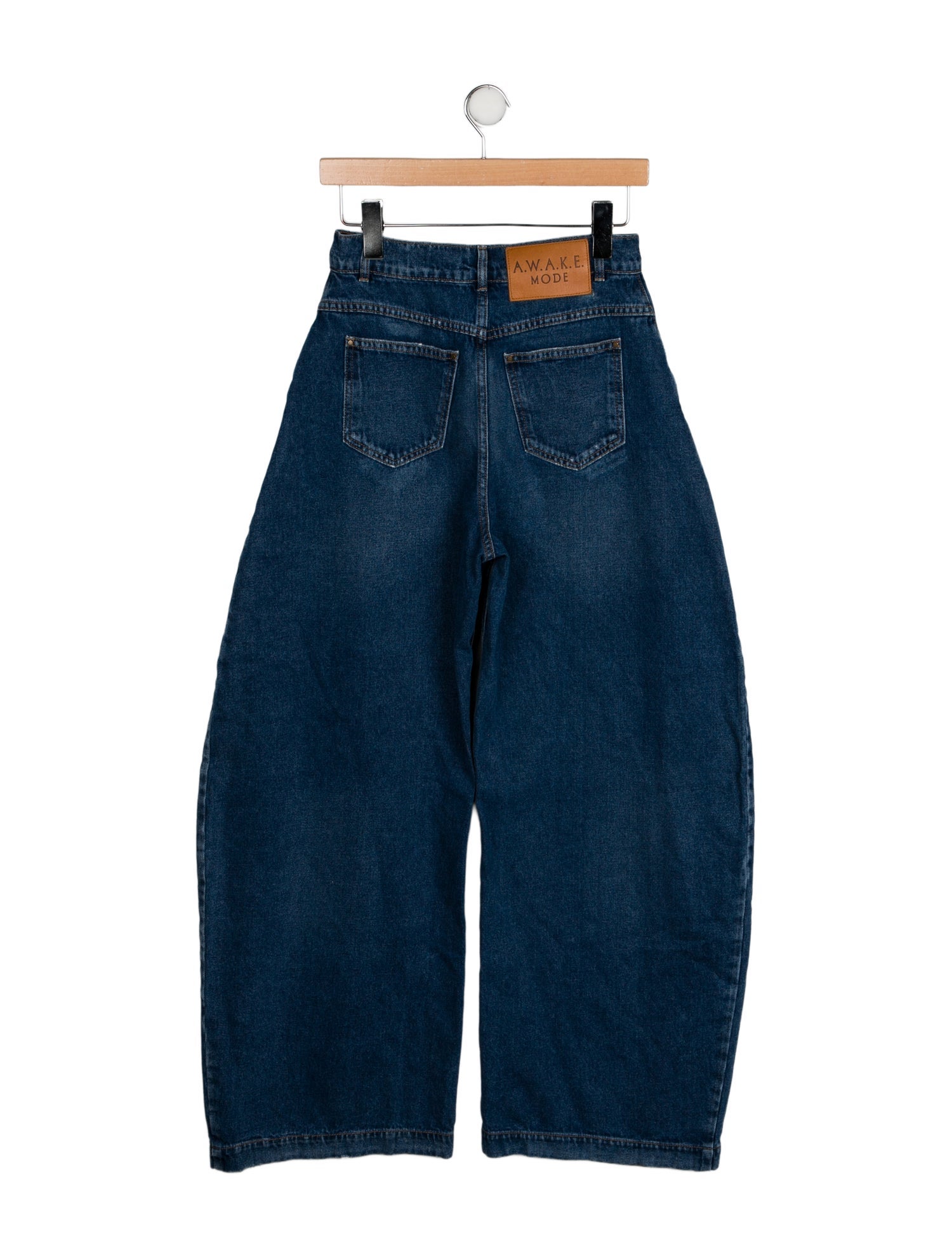 A.W.A.K.E. Mode High-Rise Wide Leg Jeans