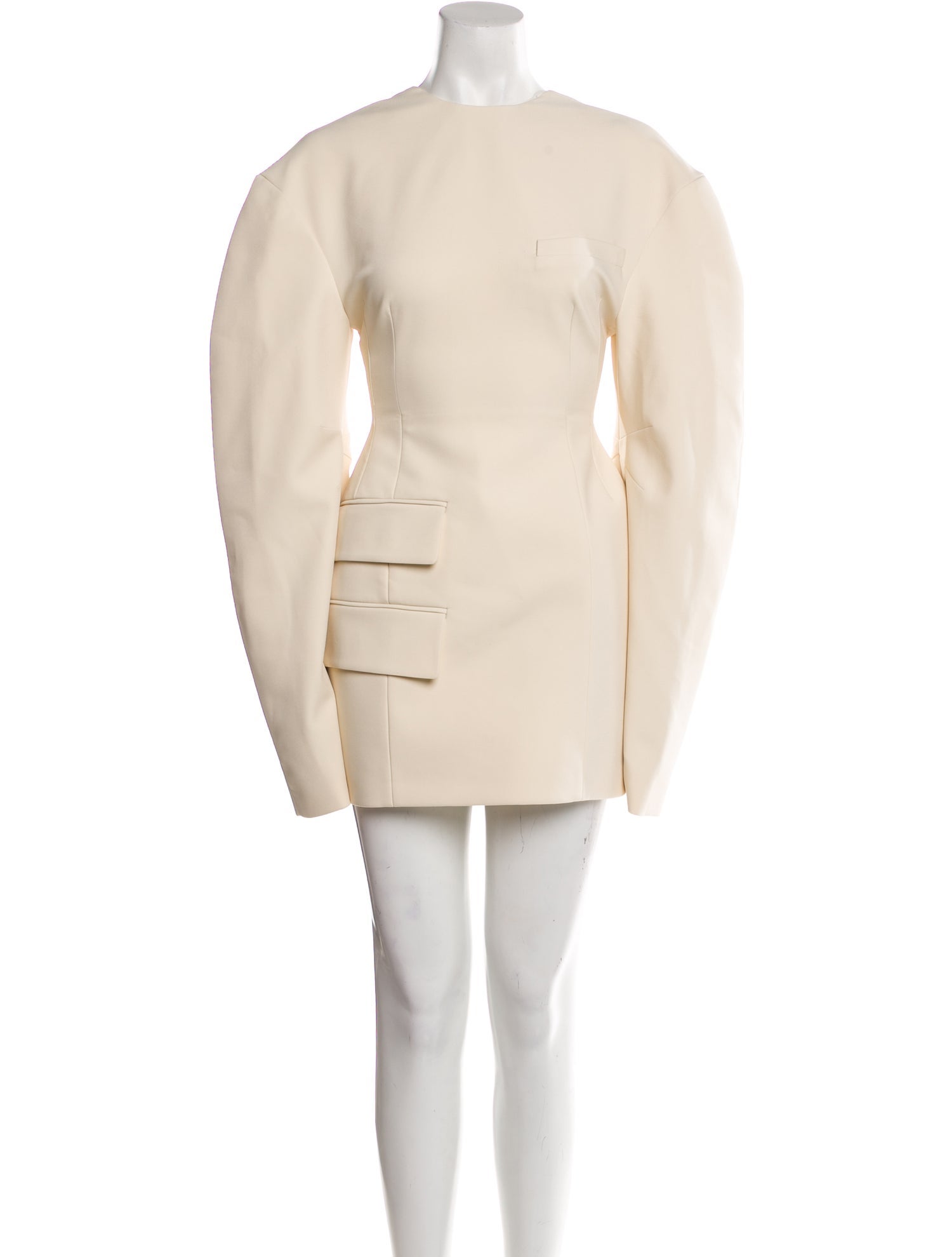 A.W.A.K.E. Mode Crew Neck Mini Dress