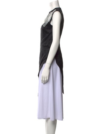 A.W.A.K.E. Mode Crew Neck Sleeveless Tunic