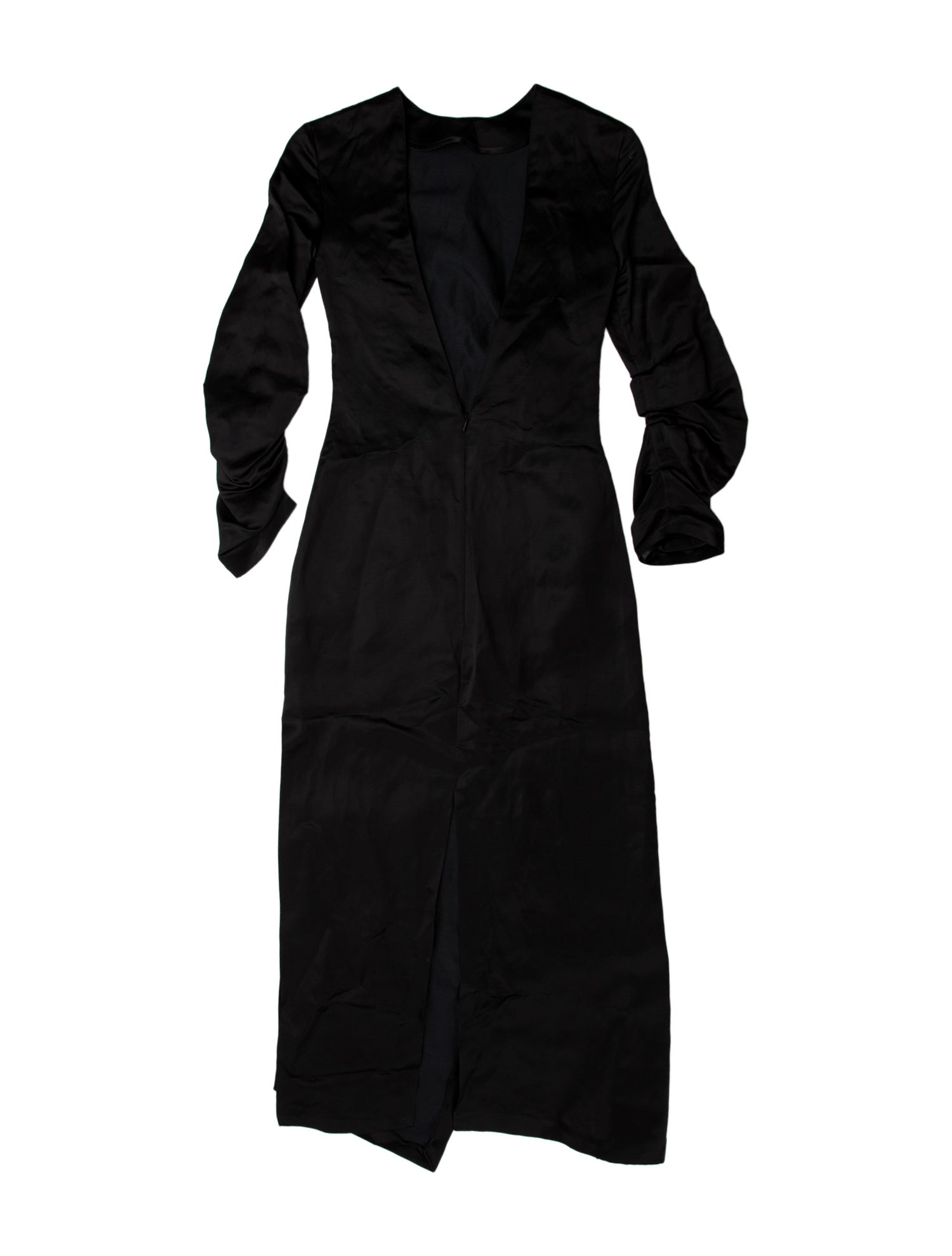 A.W.A.K.E. Mode Crew Neck Long Dress w/ Tags