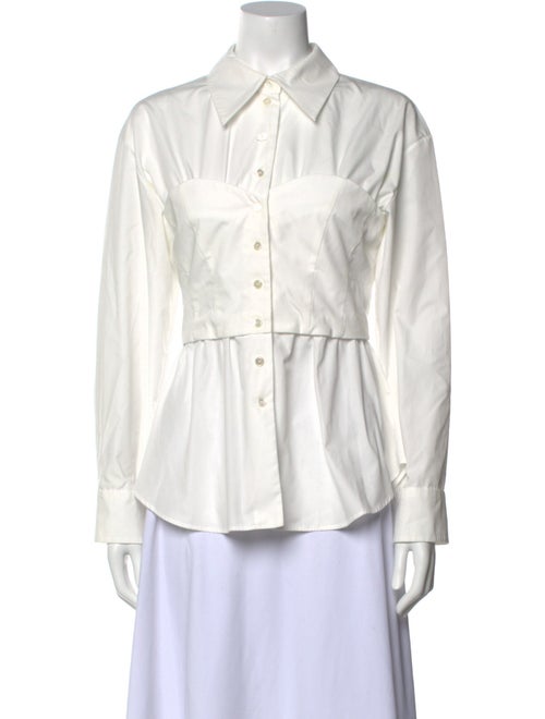 A.W.A.K.E. Mode Long Sleeve Button-Up Top