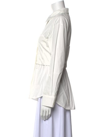 A.W.A.K.E. Mode Long Sleeve Button-Up Top