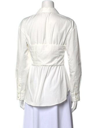 A.W.A.K.E. Mode Long Sleeve Button-Up Top