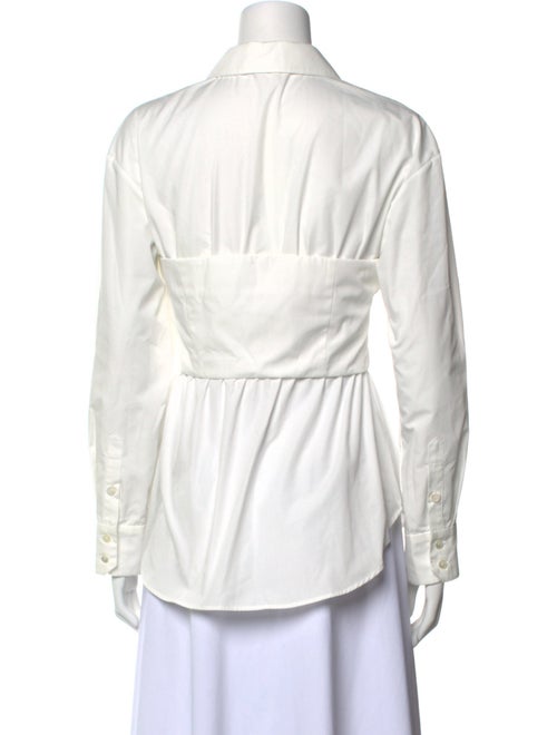 A.W.A.K.E. Mode Long Sleeve Button-Up Top