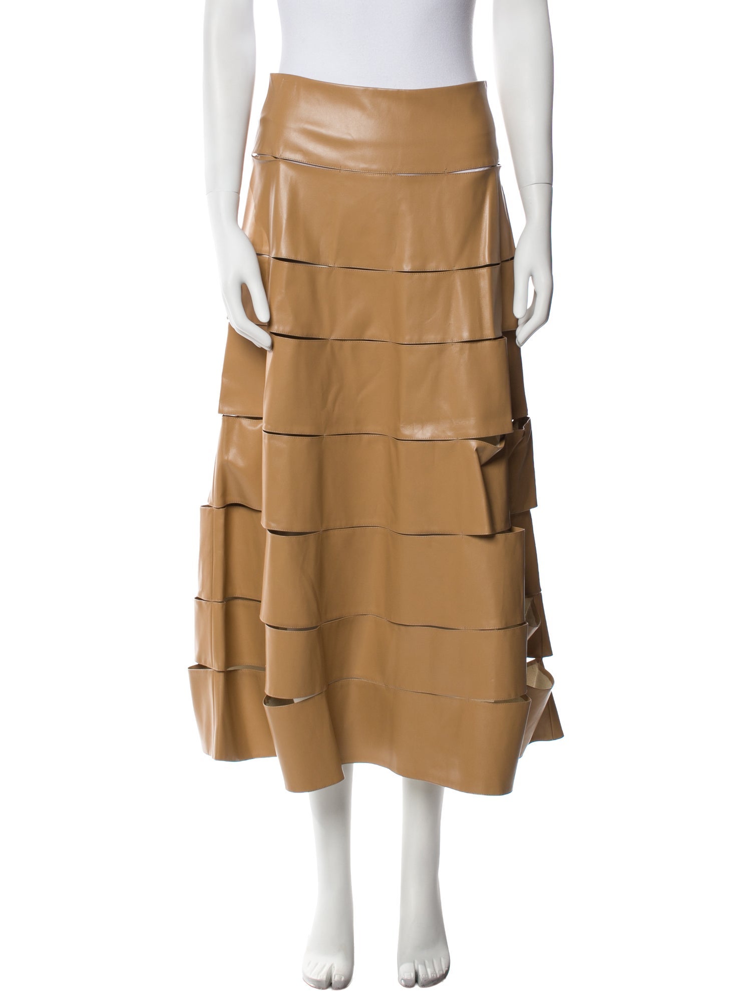 A.W.A.K.E. Mode Midi Length Skirt w/ Tags