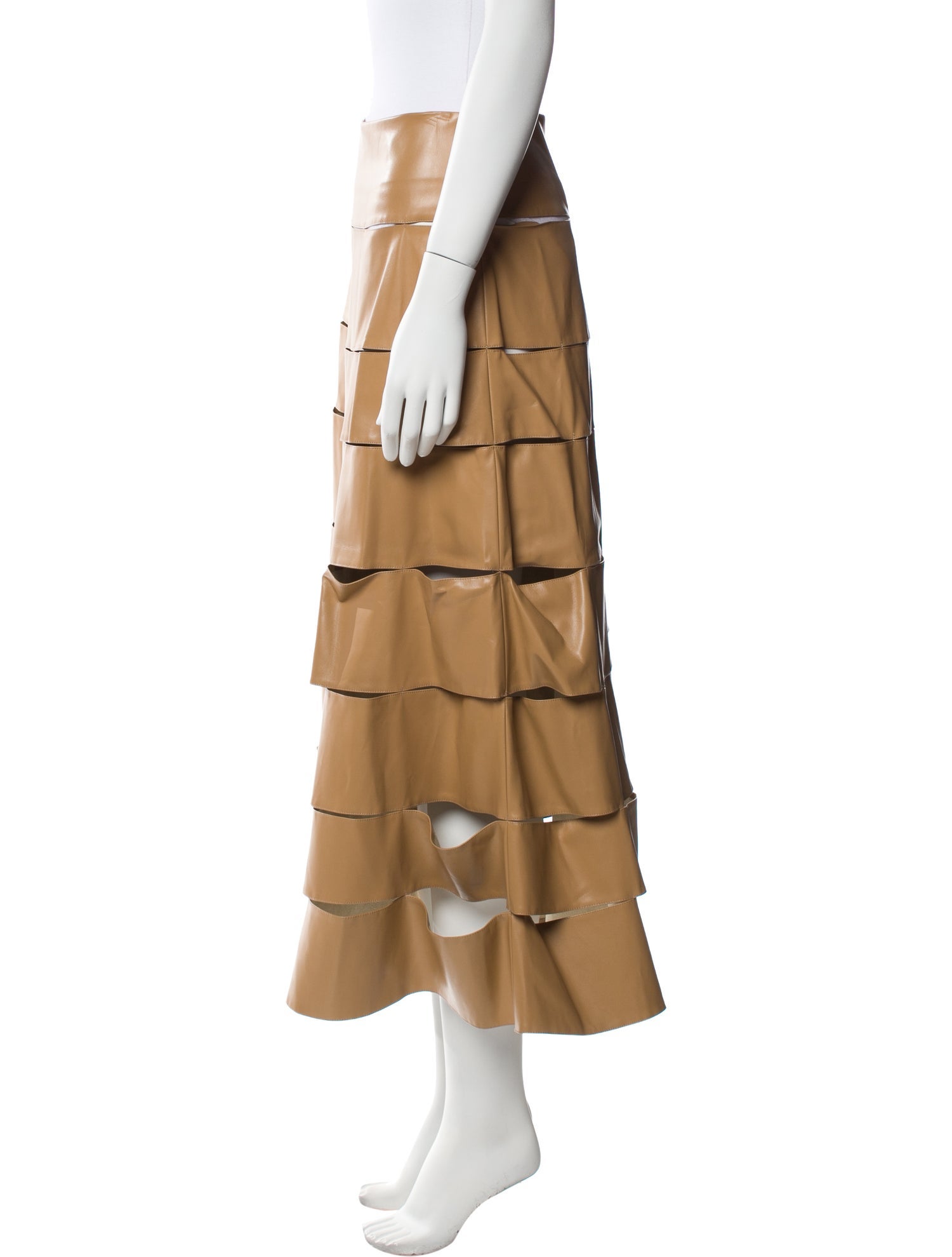 A.W.A.K.E. Mode Midi Length Skirt w/ Tags