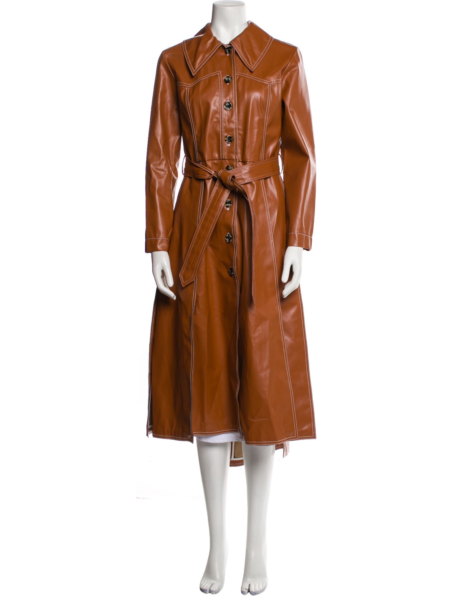 A.W.A.K.E. Mode Trench Coat
