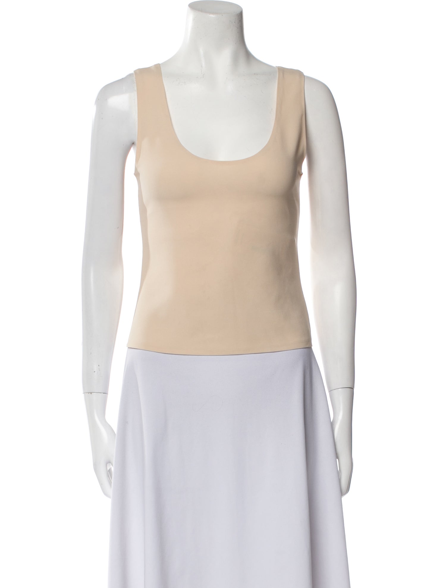 A.W.A.K.E. Mode Scoop Neck Sleeveless Top