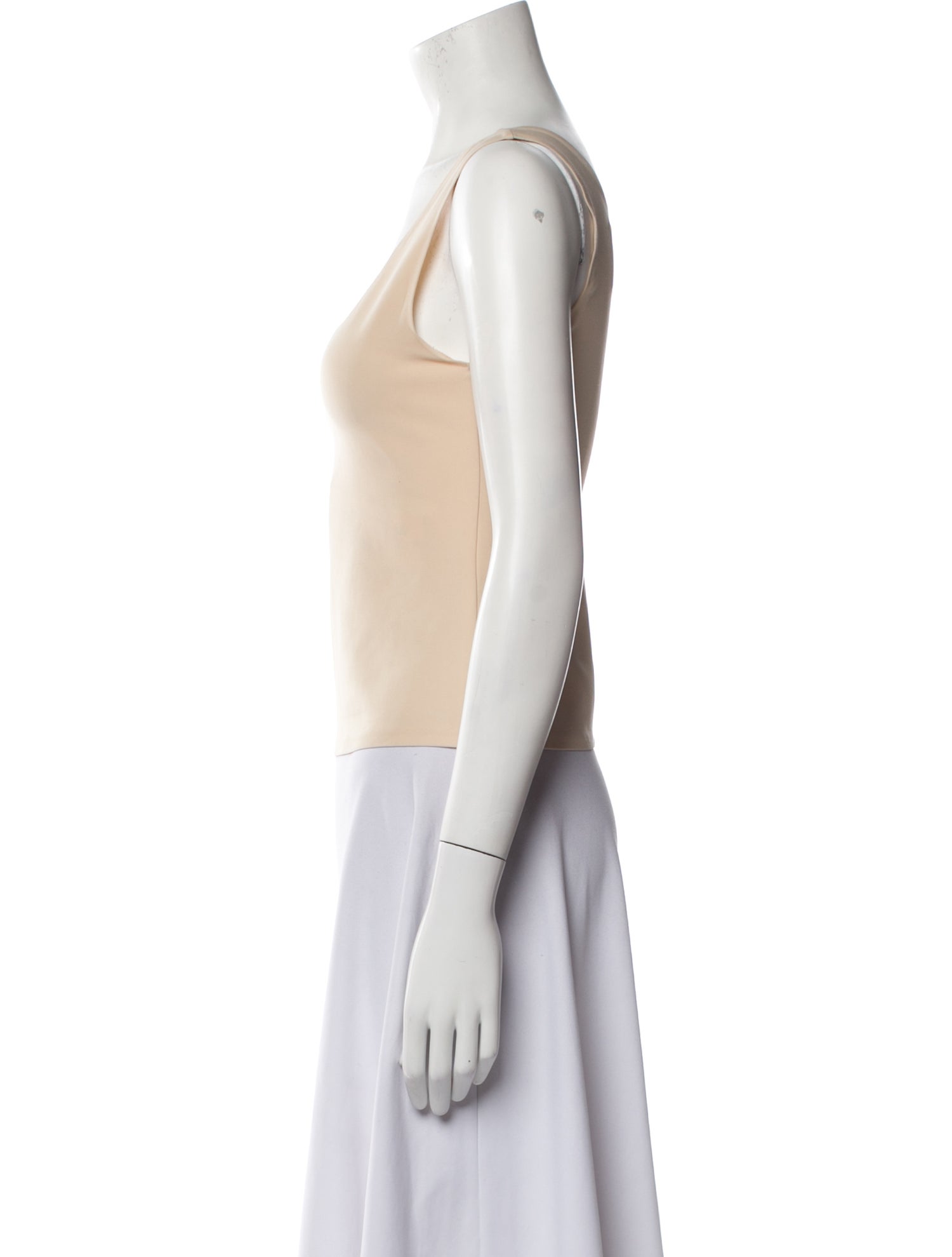 A.W.A.K.E. Mode Scoop Neck Sleeveless Top