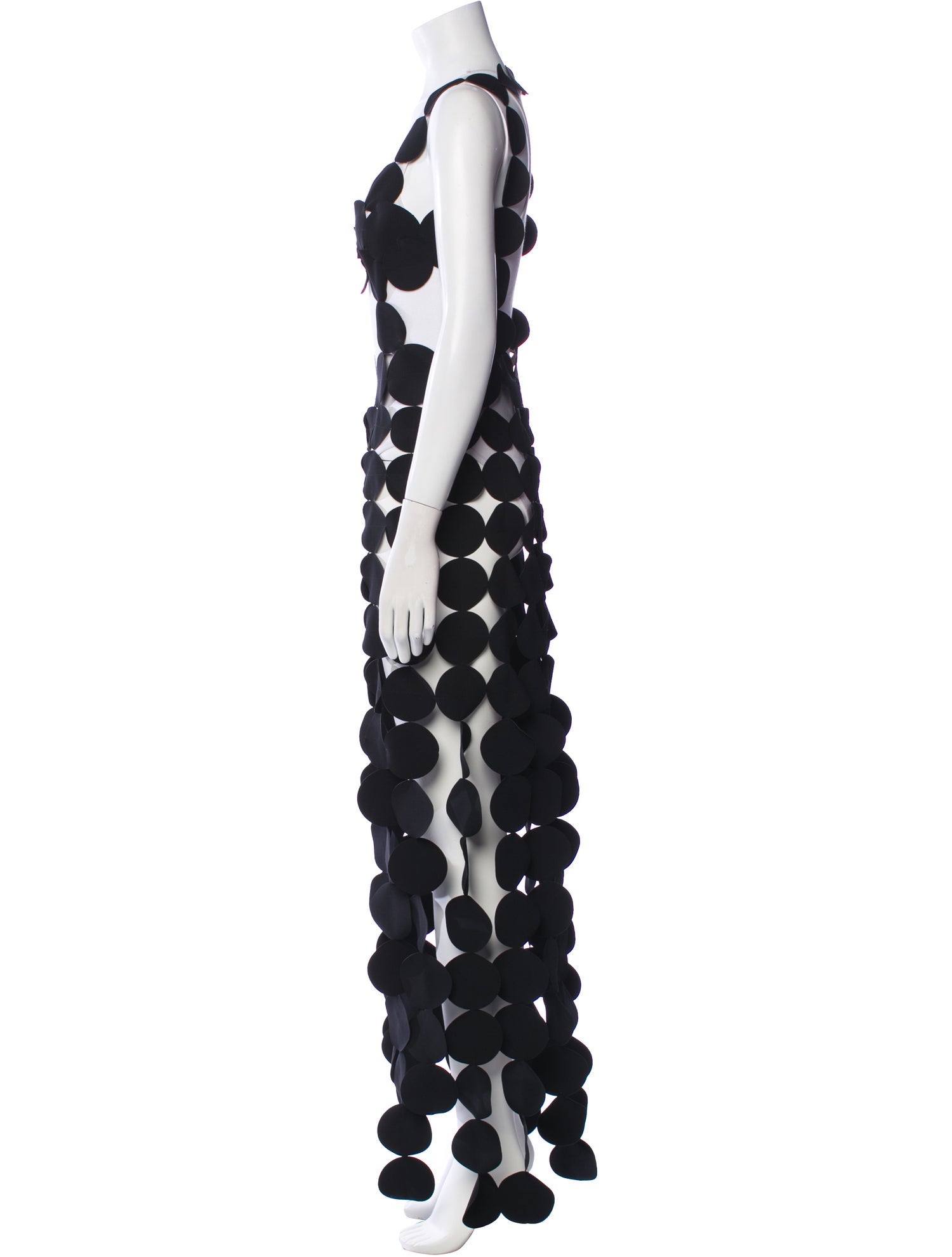 A.W.A.K.E. Mode Patterned Long Dress