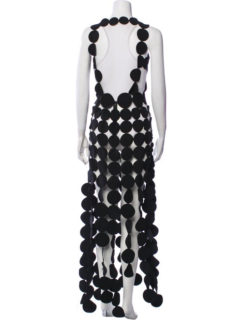 A.W.A.K.E. Mode Patterned Long Dress