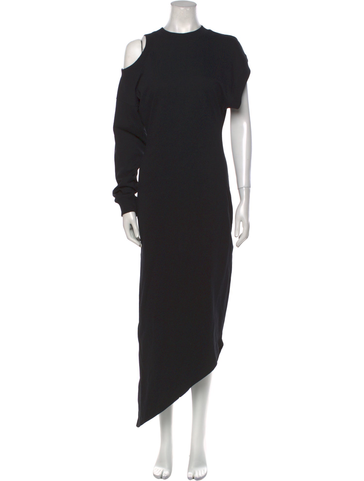 A.W.A.K.E. Mode Crew Neck Long Dress