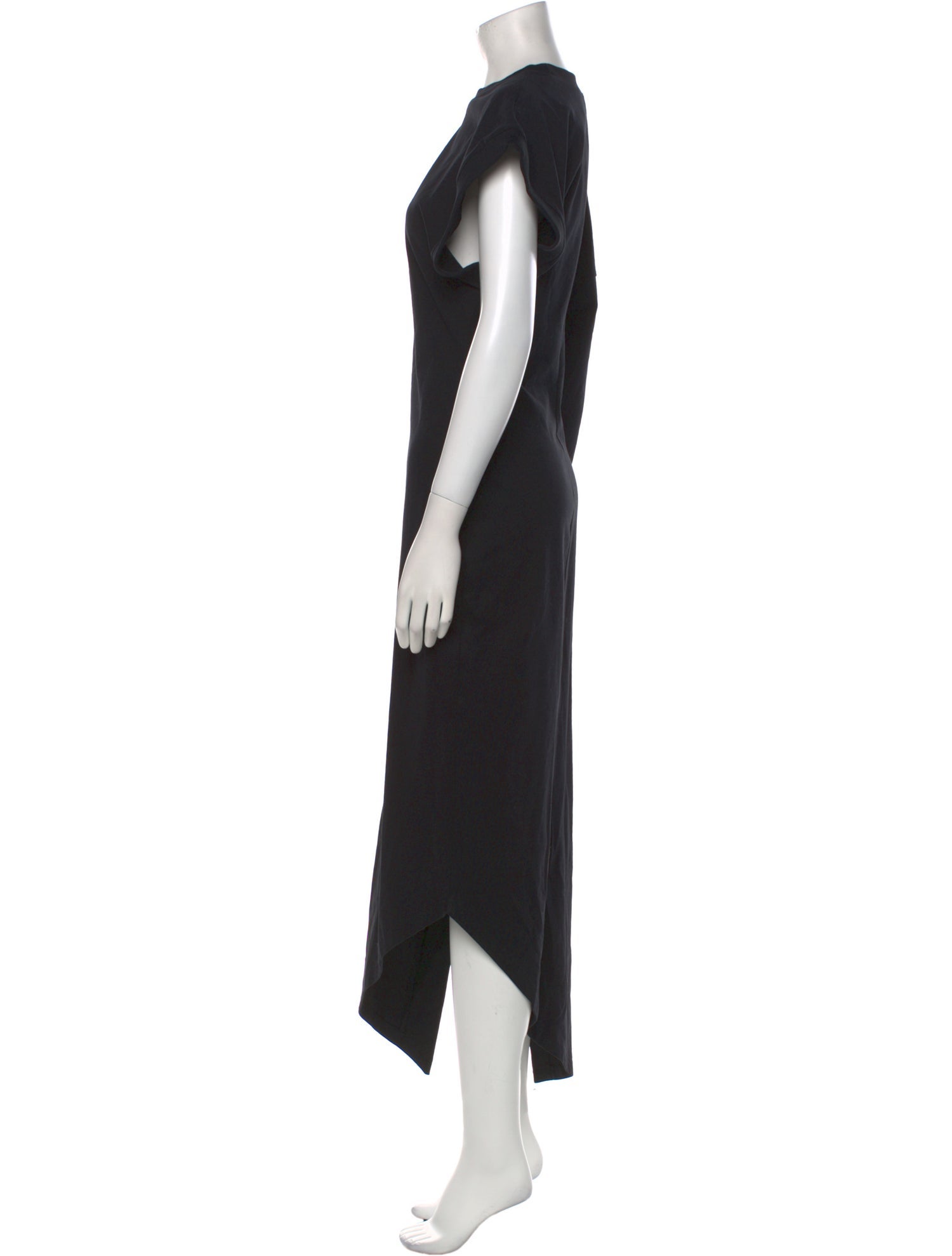 A.W.A.K.E. Mode Crew Neck Long Dress