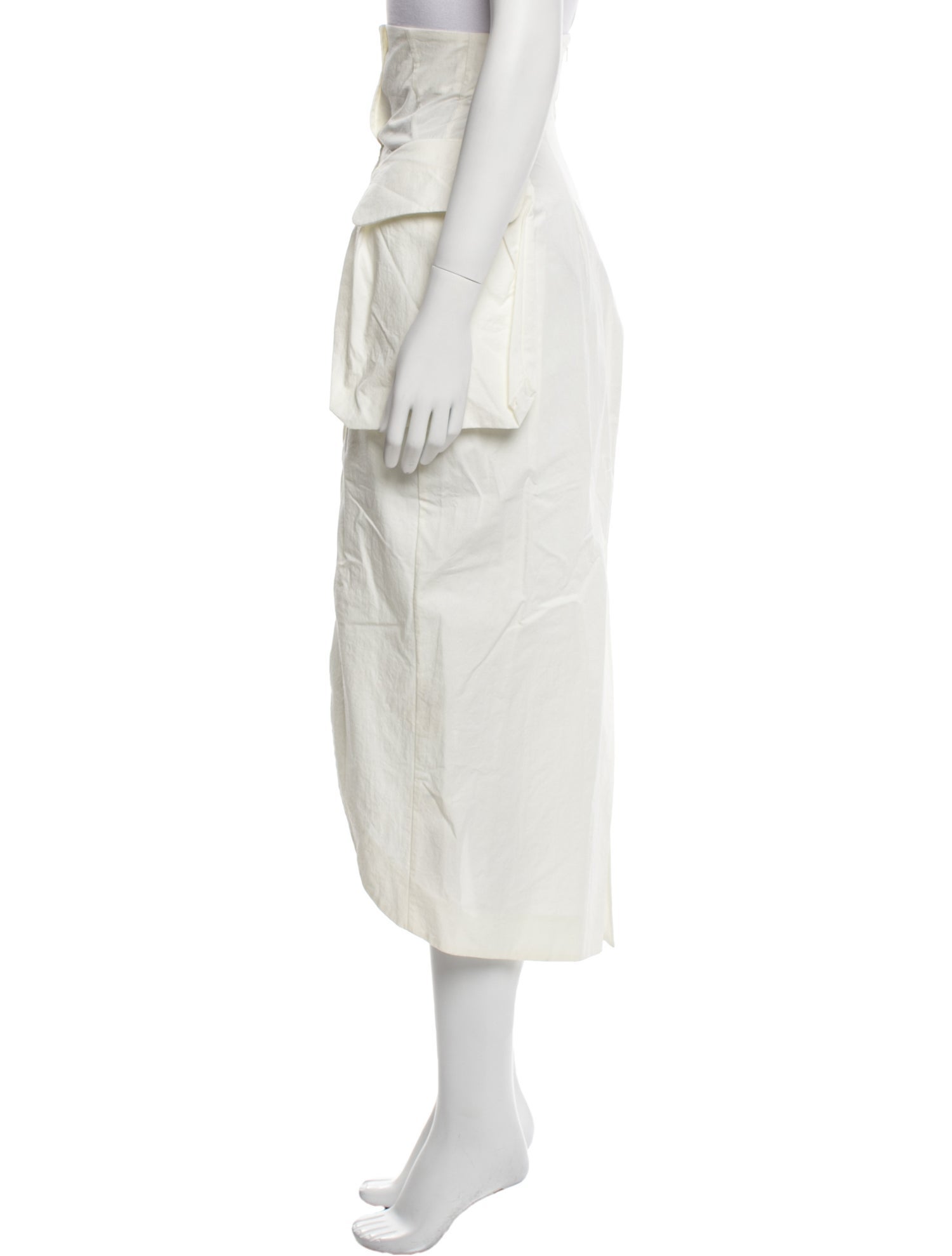 A.W.A.K.E. Mode Midi Length Skirt