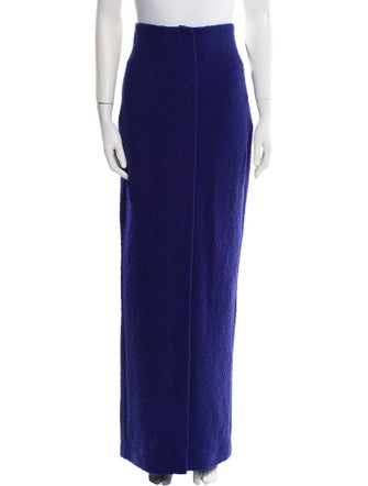 A.W.A.K.E. Mode Wool Long Skirt