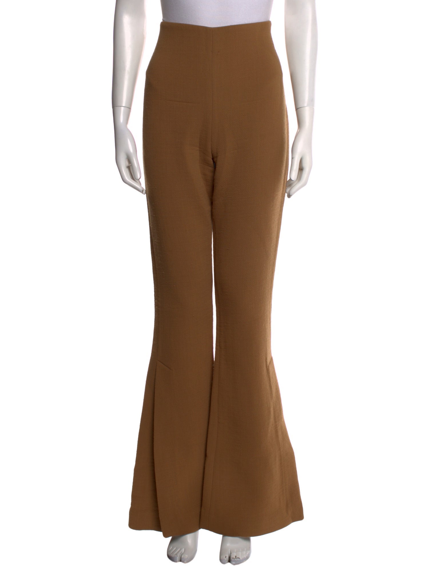 A.W.A.K.E. Mode Virgin Wool Wide Leg Pants