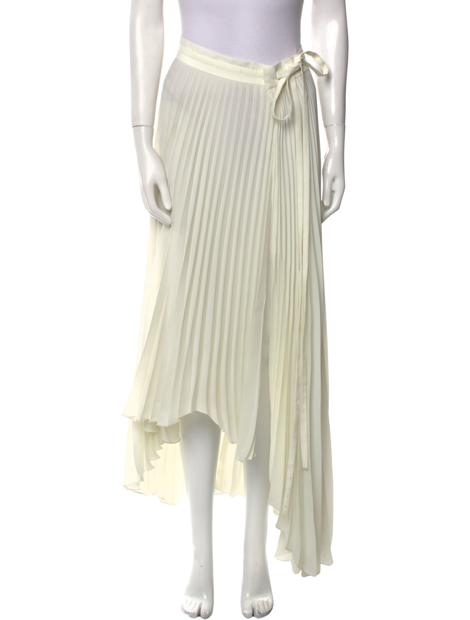 A.W.A.K.E. Mode Midi Length Skirt