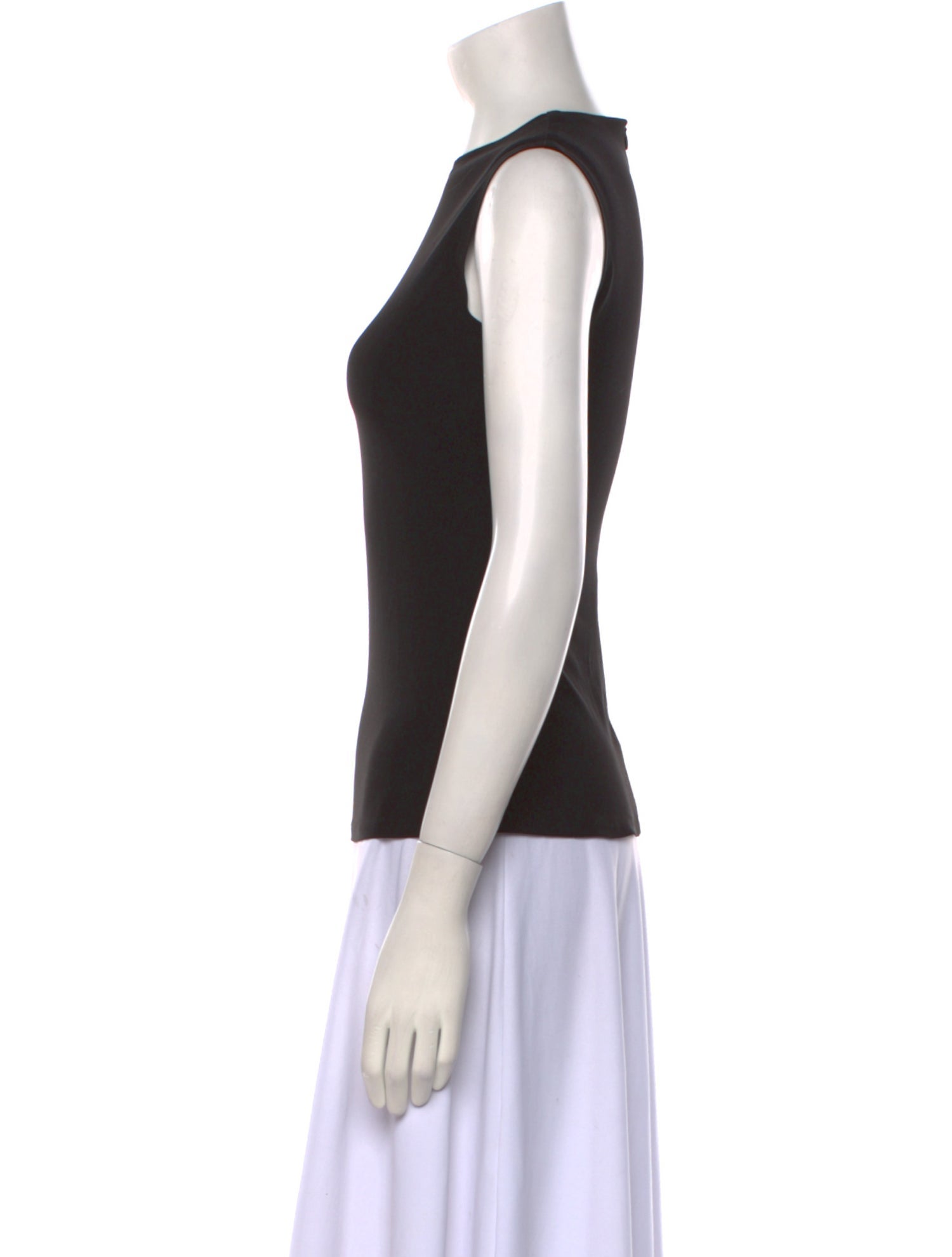 A.W.A.K.E. Mode Crew Neck Sleeveless Top