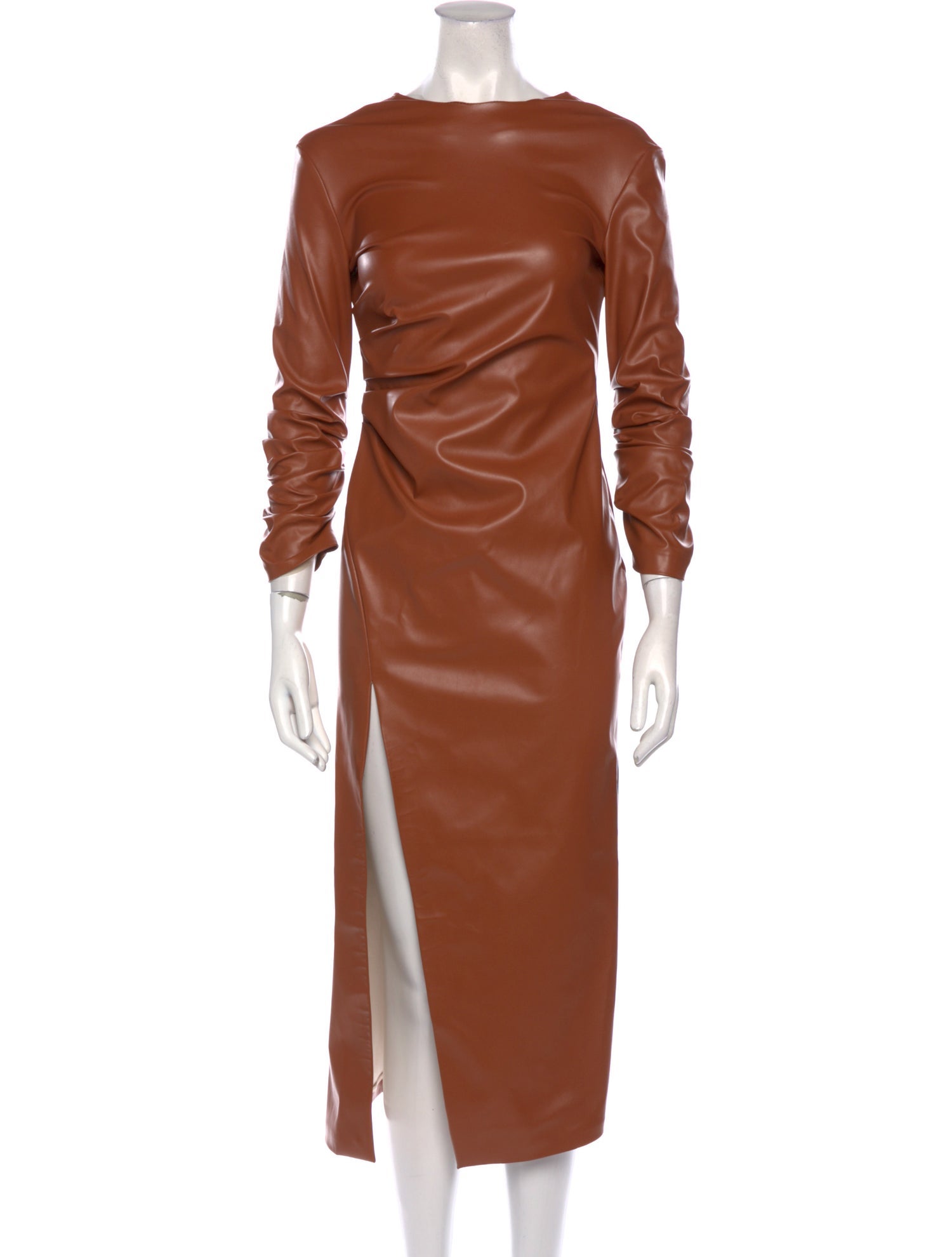 A.W.A.K.E. Mode Crew Neck Long Dress w/ Tags