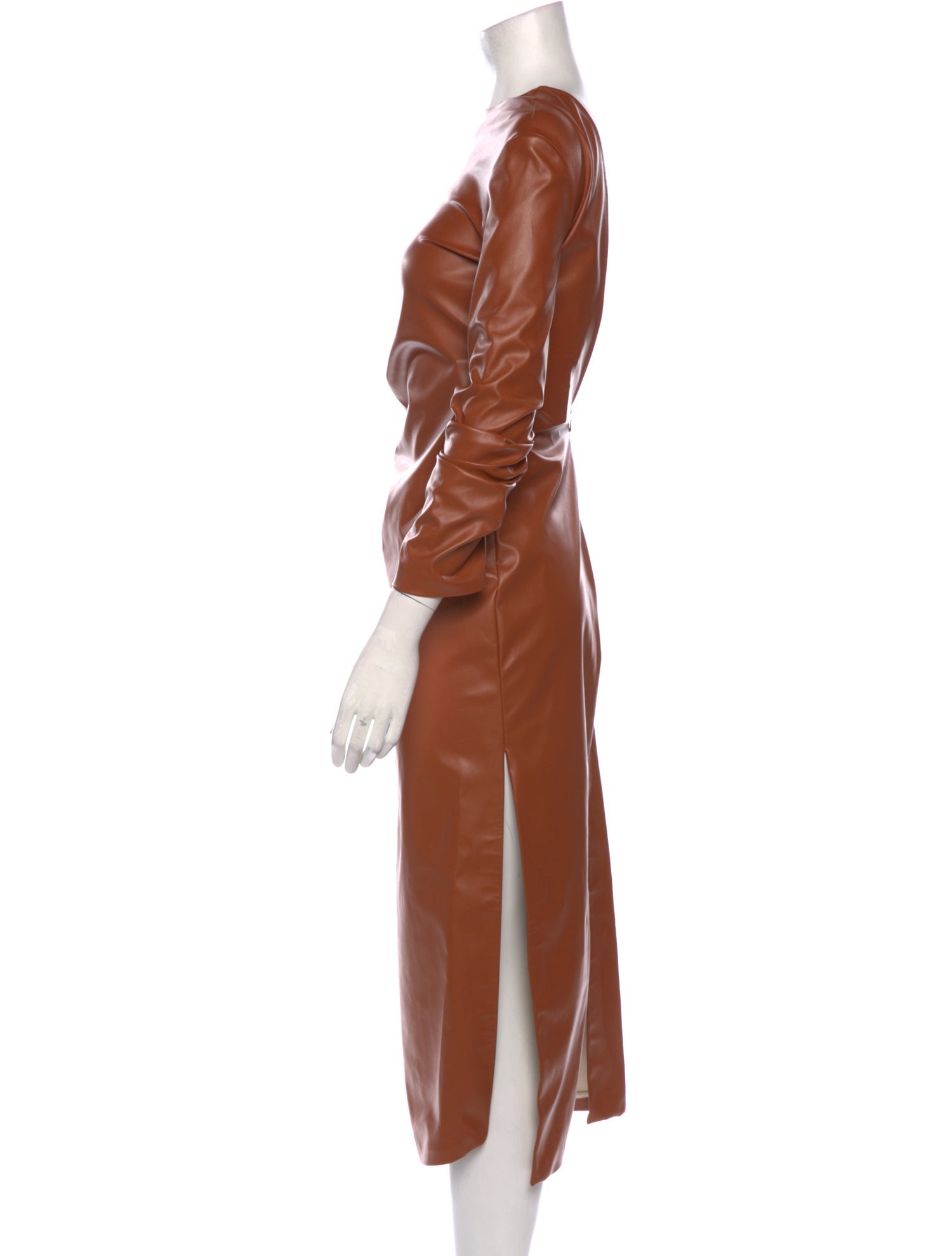 A.W.A.K.E. Mode Crew Neck Long Dress w/ Tags