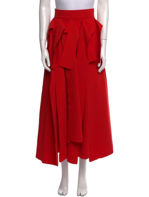 A.W.A.K.E. Mode Midi Length Skirt