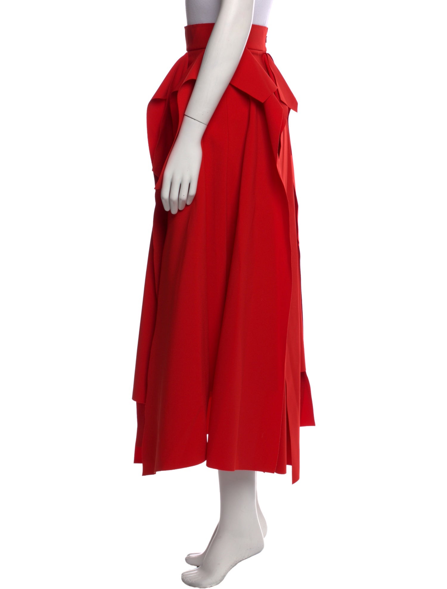 A.W.A.K.E. Mode Midi Length Skirt