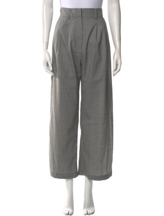 A.W.A.K.E. Mode Wool Wide Leg Pants