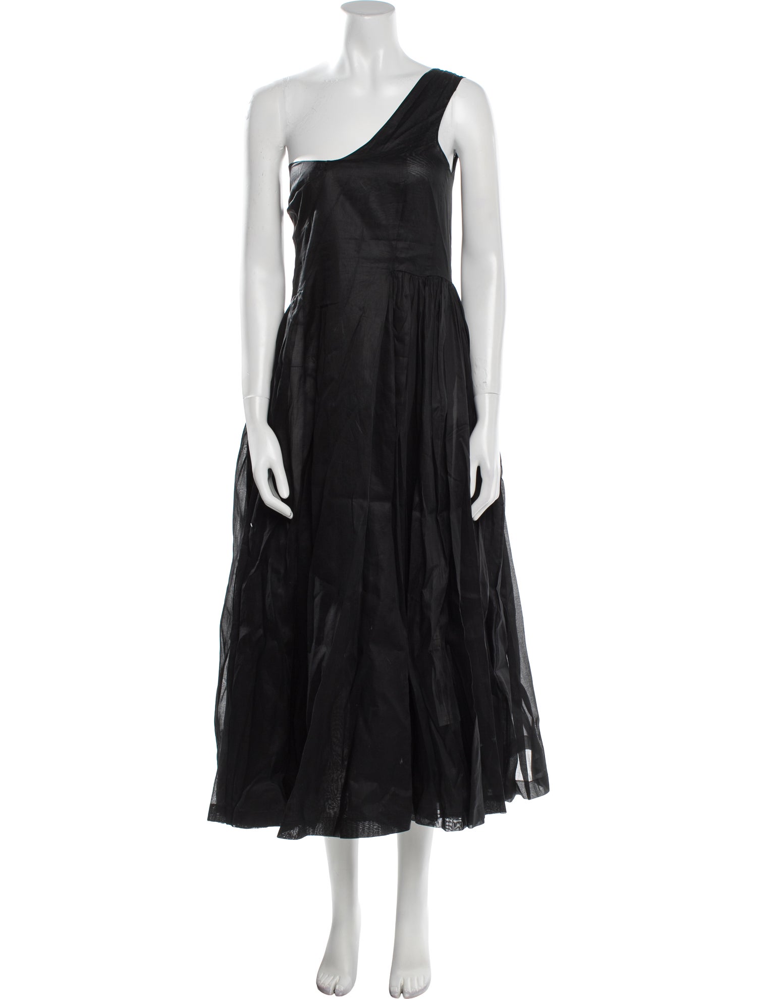 A.W.A.K.E. Mode One-Shoulder Long Dress