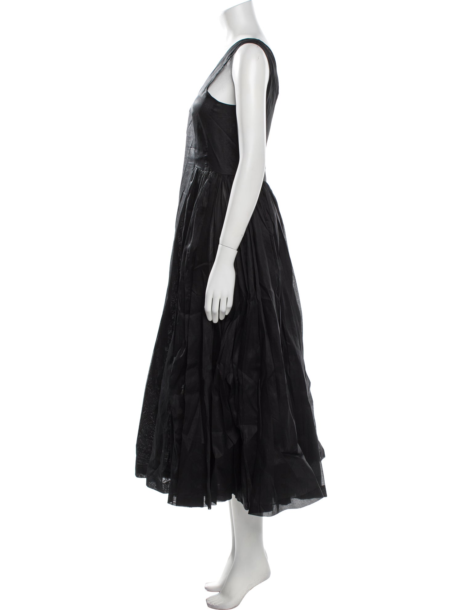A.W.A.K.E. Mode One-Shoulder Long Dress