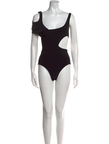 A.w.a.k.e. Mode Tops Scoop Neck Sleeveless Bodysuit XS