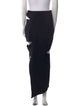 A.W.A.K.E. Mode Cutout Accent Midi Length Skirt