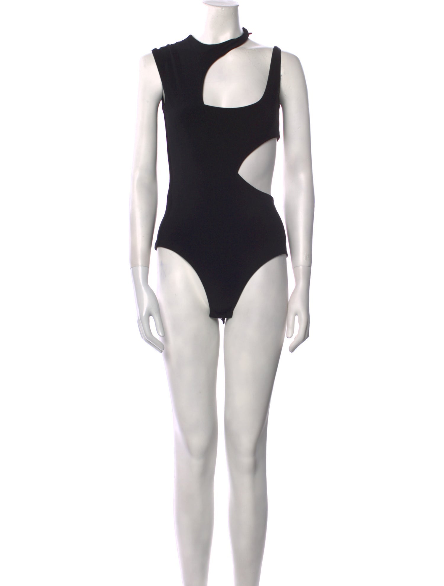 A.W.A.K.E. Mode Cowl Neck Sleeveless Bodysuit