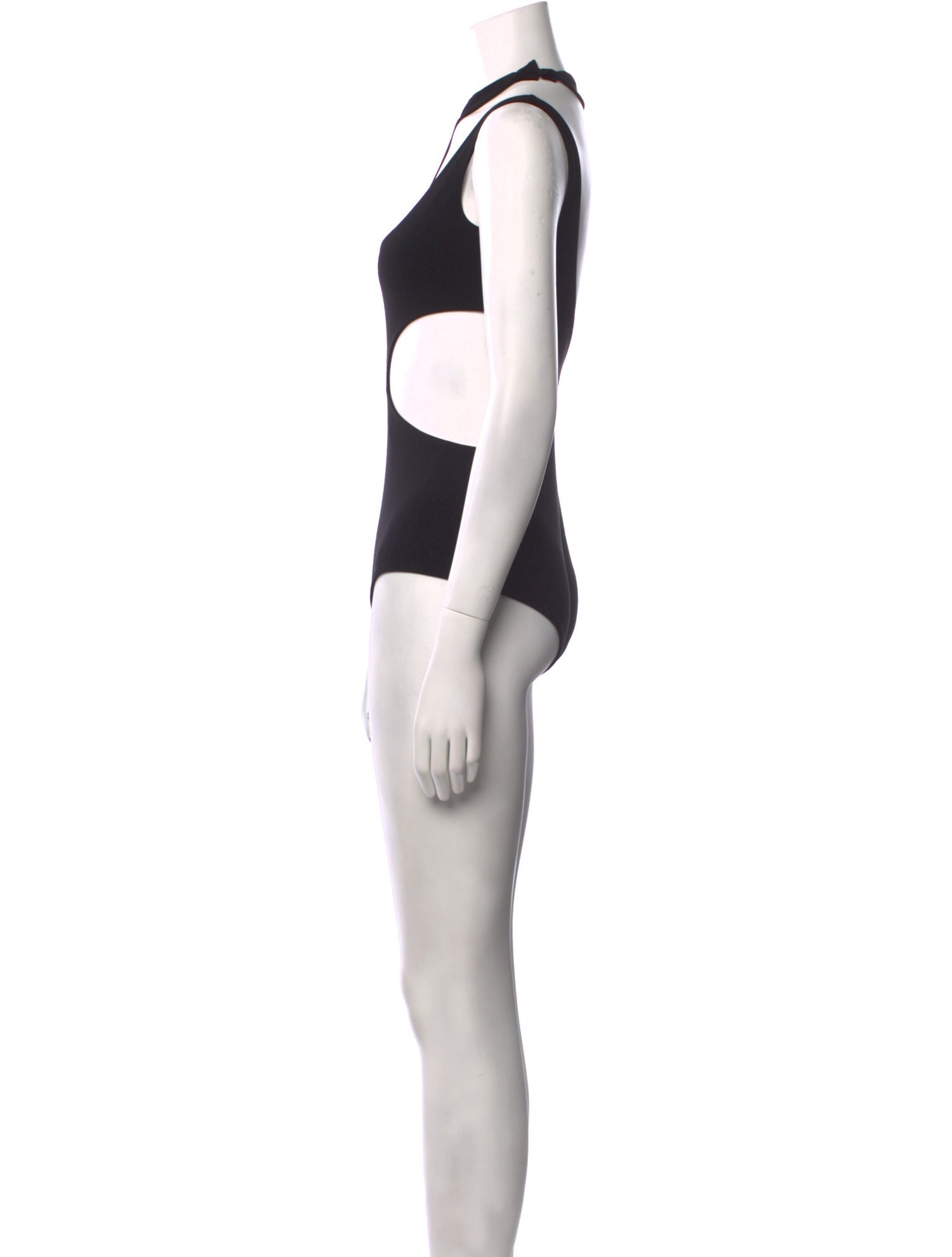 A.W.A.K.E. Mode Cowl Neck Sleeveless Bodysuit