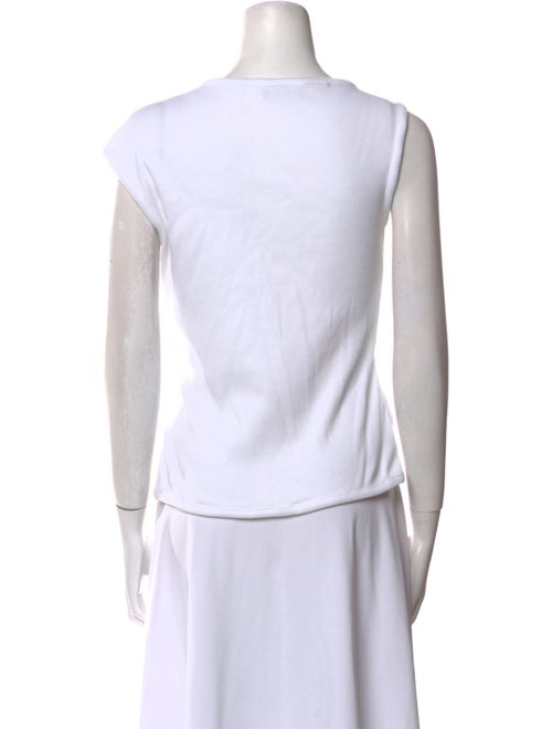 A.W.A.K.E. Mode Asymmetrical Sleeveless Crop Top