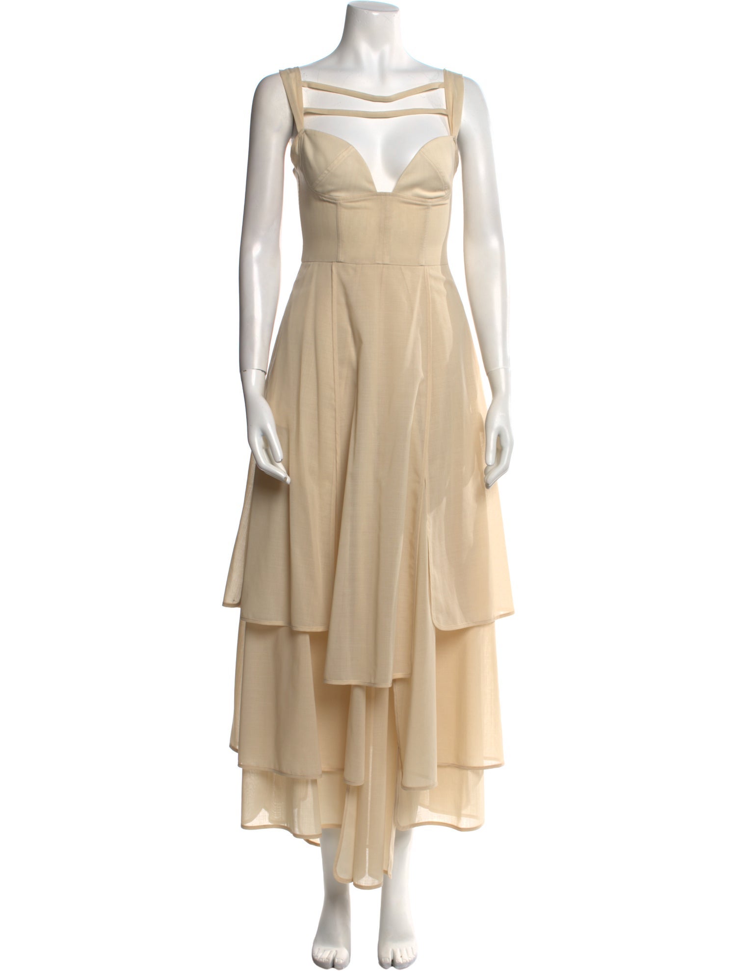 A.W.A.K.E. Mode Wool Long Dress w/ Tags