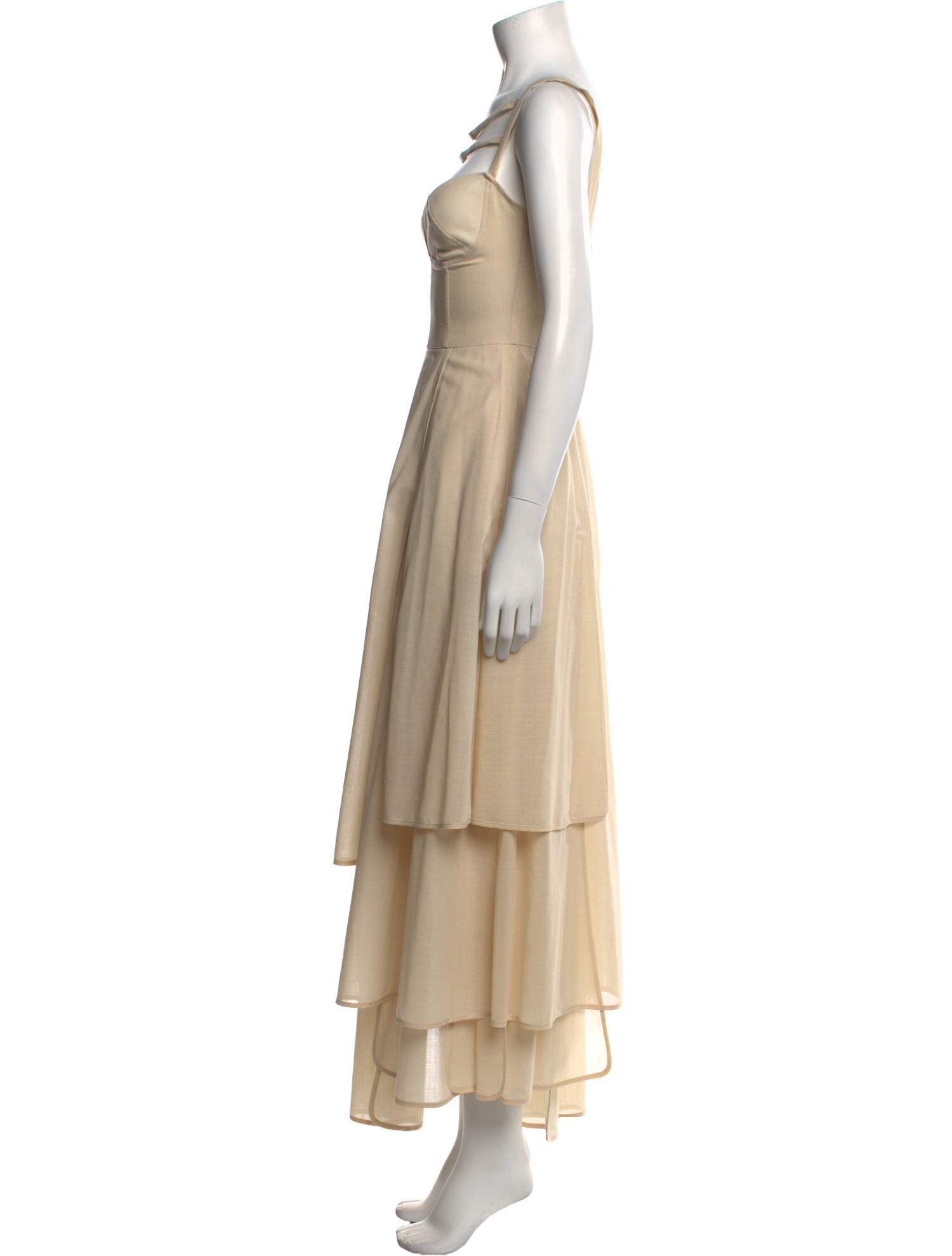 A.W.A.K.E. Mode Wool Long Dress w/ Tags