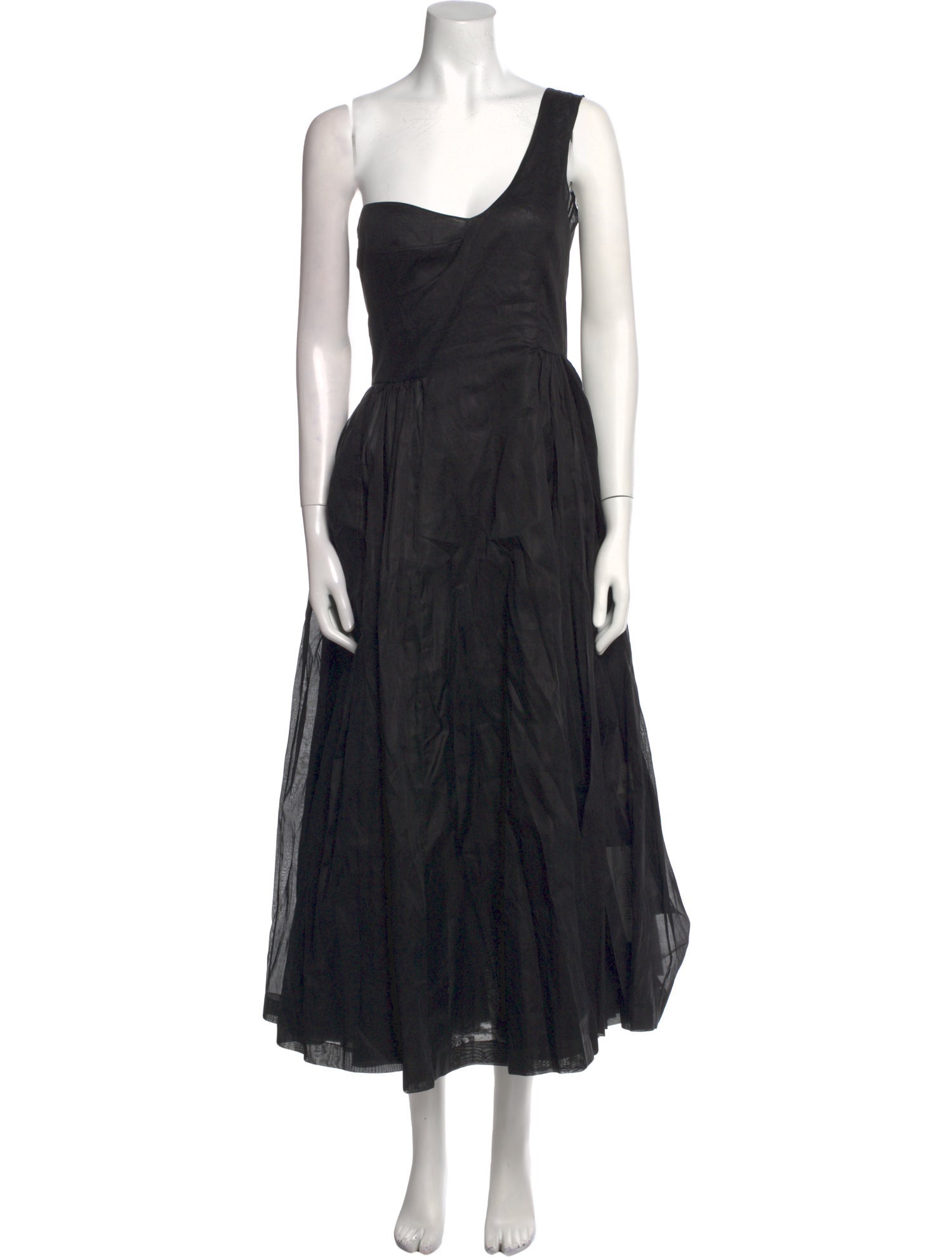 A.W.A.K.E. Mode One-Shoulder Long Dress w/ Tags
