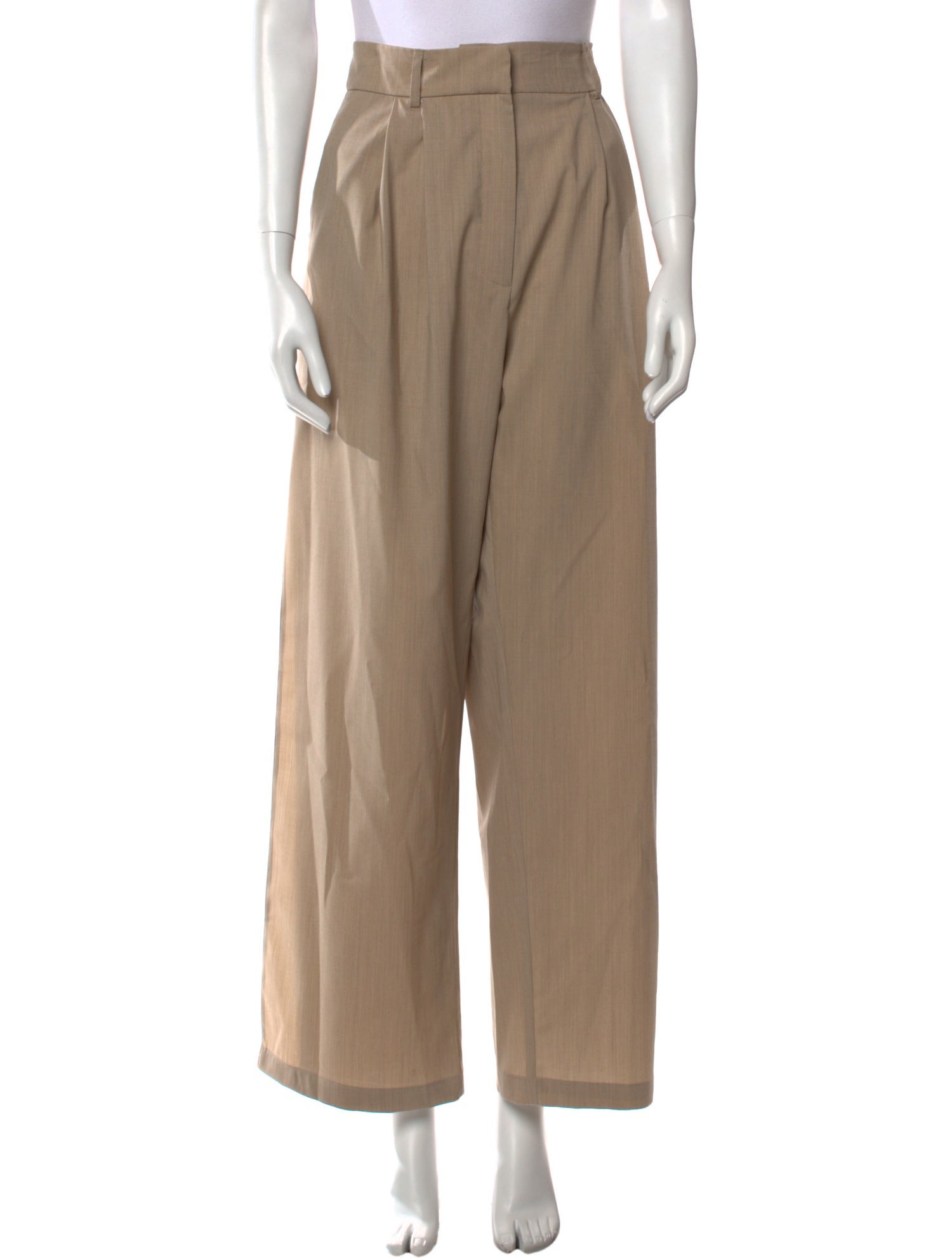 A.W.A.K.E. Mode Virgin Wool Wide Leg Pants