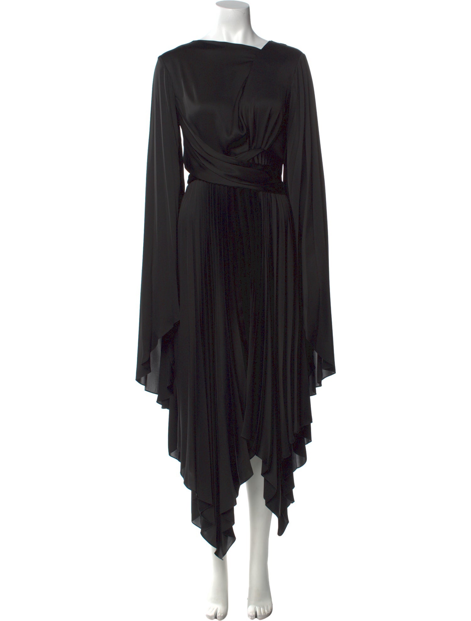 A.W.A.K.E. Mode Asymmetrical Long Dress