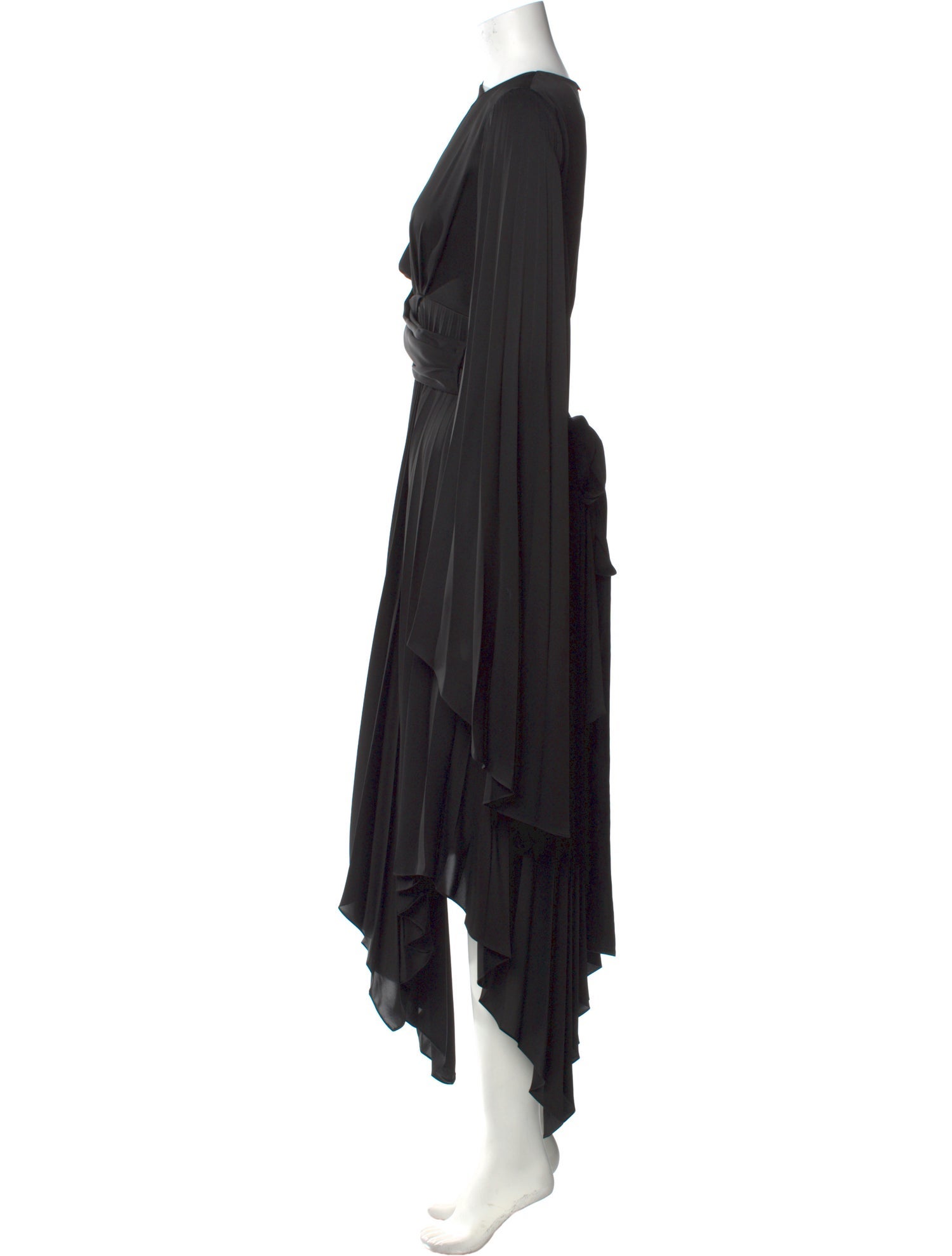 A.W.A.K.E. Mode Asymmetrical Long Dress