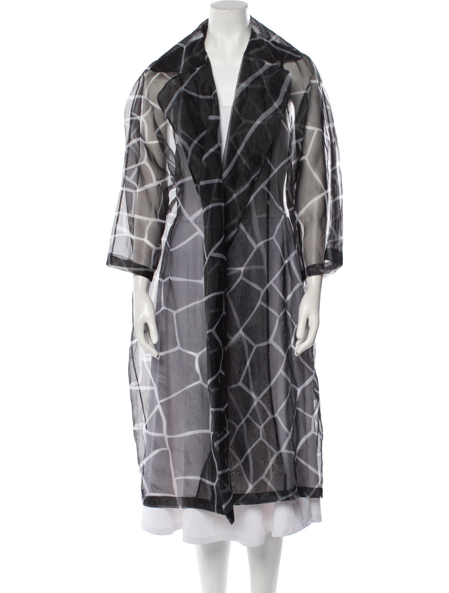 A.W.A.K.E. Mode Animal Print Cover-Up