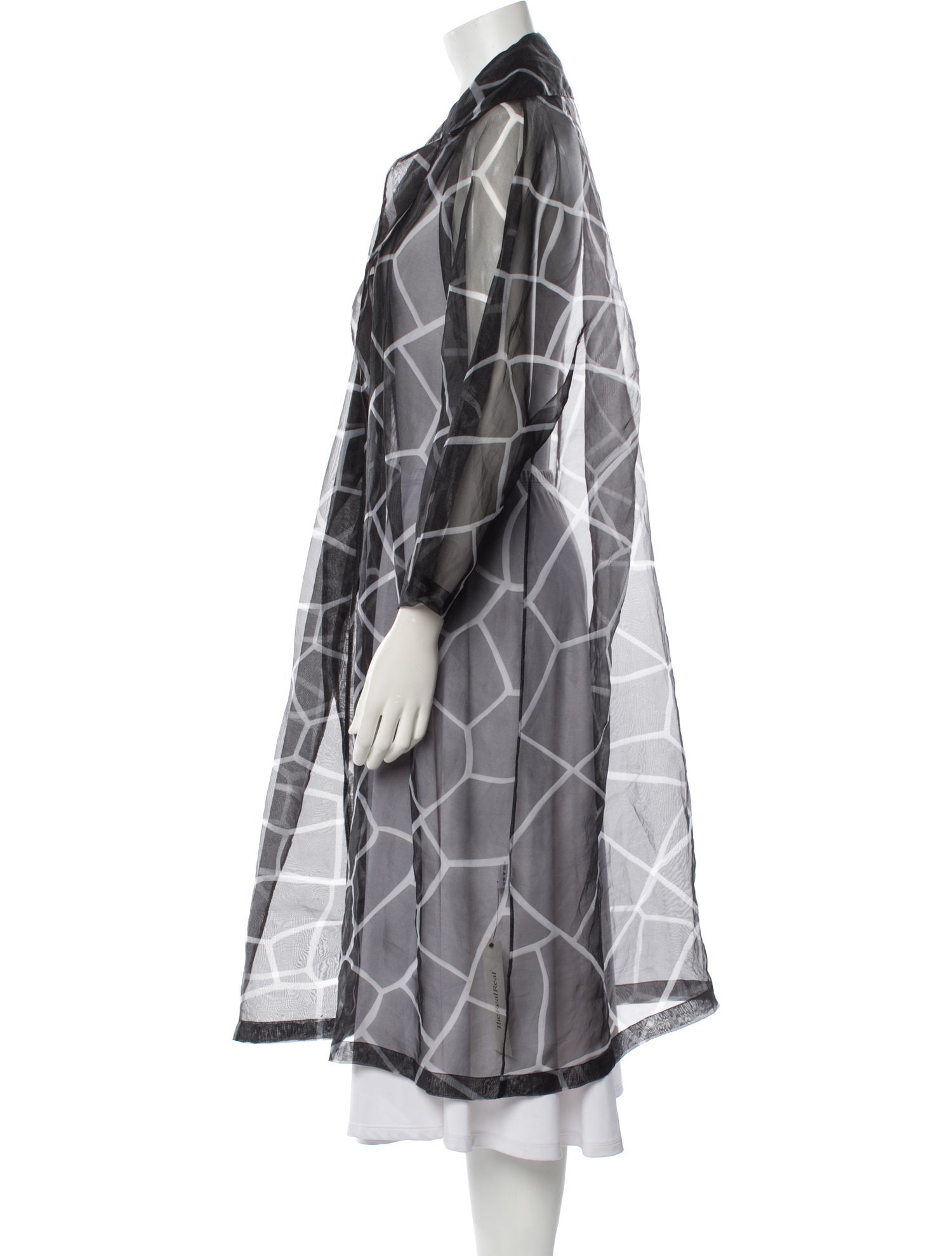 A.W.A.K.E. Mode Animal Print Cover-Up