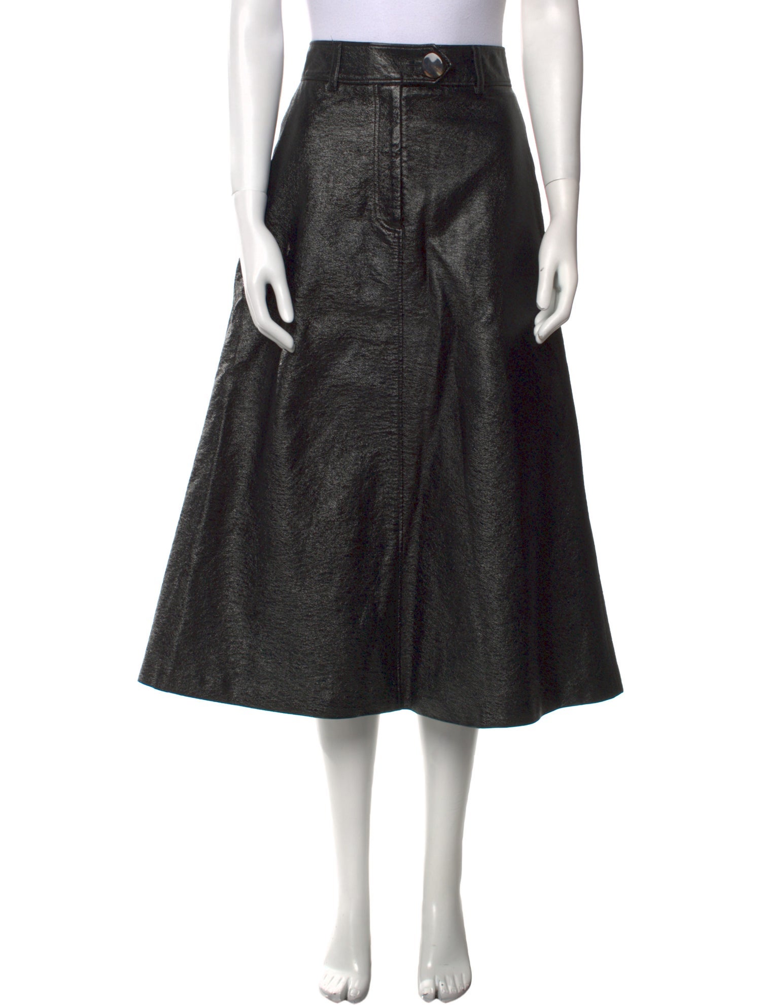 A.W.A.K.E. Mode Midi Length Skirt