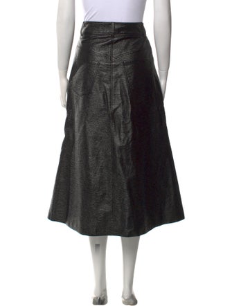 A.W.A.K.E. Mode Midi Length Skirt