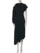 A.W.A.K.E. Mode Mock Neck Long Dress